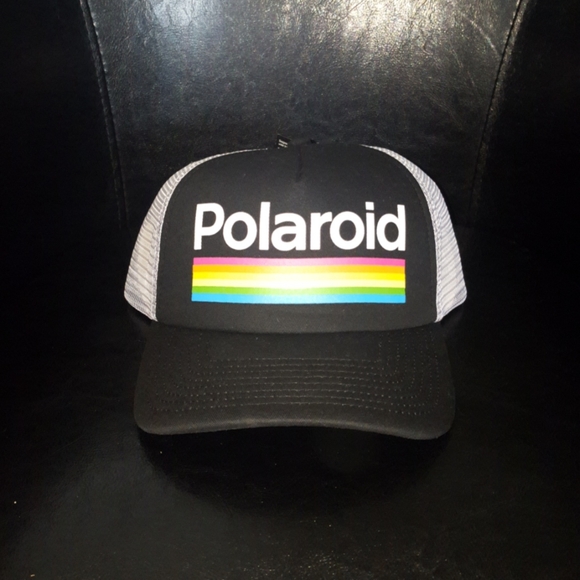 H3 Sport Gear Other - ❤NWT Polaroid Adjustable Snapback Trucker Hat❤